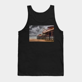 Central pier in Blackpool Tank Top